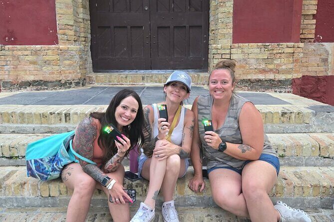 #1 St. Thomas Ghost Tour – Virgin Island's Original Haunted Tour - Stop 2: The 99 Steps and the Shortcut Through Colonial St. Thomas