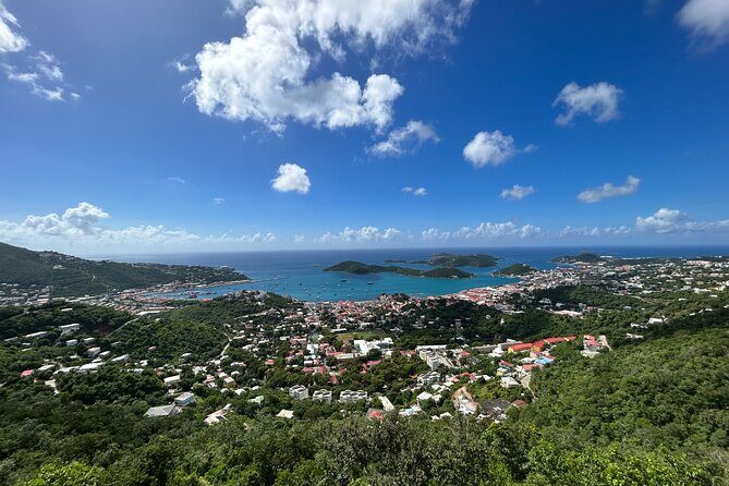 3 Hours Luxury Mercedes Van Tour in Saint Thomas - Price and value: What $650 per group really means
