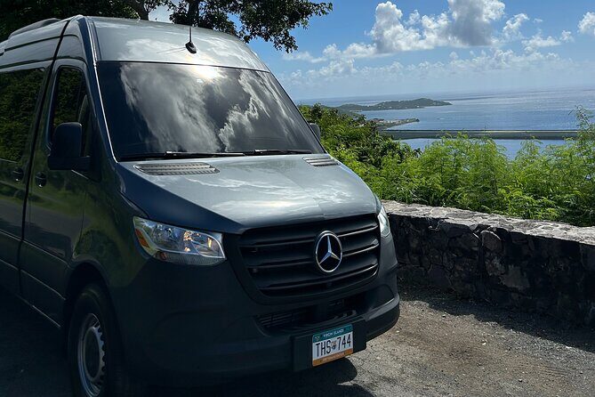 3 Hours Luxury Mercedes Van Tour in Saint Thomas - Charlotte Amalie Overlook: steel pan vibes and harbor views