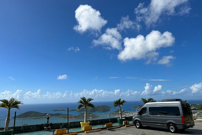 3 Hours Luxury Mercedes Van Tour in Saint Thomas - East End vibes: bars, restaurants, and store time