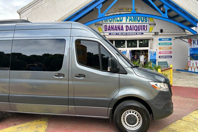 3 Hours Luxury Mercedes Van Tour in Saint Thomas - Tour layout: A tight 3-hour loop with real variety