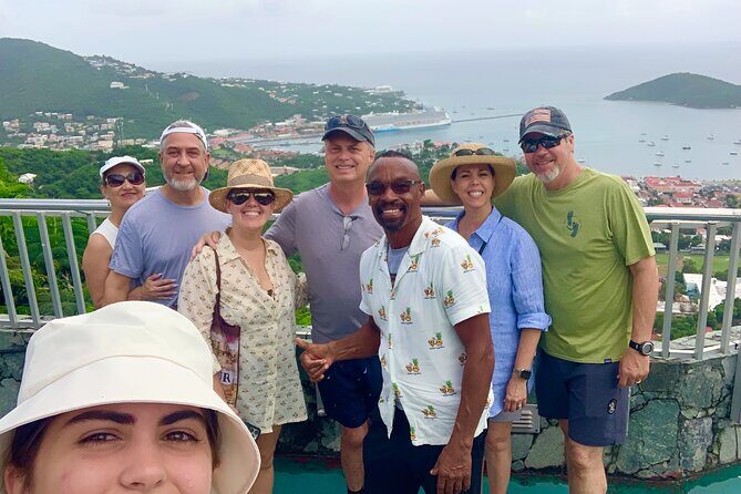 6 Hour St. Thomas Private Sightseeing Tour - A 6-hour St. Thomas day built around views, landmarks, and beach time