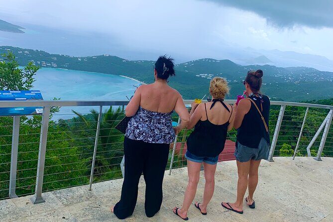 6 Hour St. Thomas Private Sightseeing Tour - Mountain Top: dramatic views plus duty-free browsing