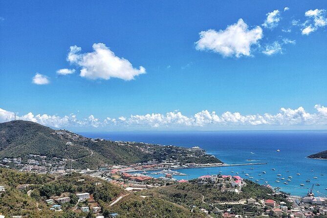 6 Hour St. Thomas Private Sightseeing Tour - Emancipation Garden and the city icons: photos with real meaning