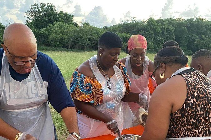 A Morning Cultural Experience Through Food Cooking Class St. Croix - Crab & Rice Appetizer While the Crabs Cook