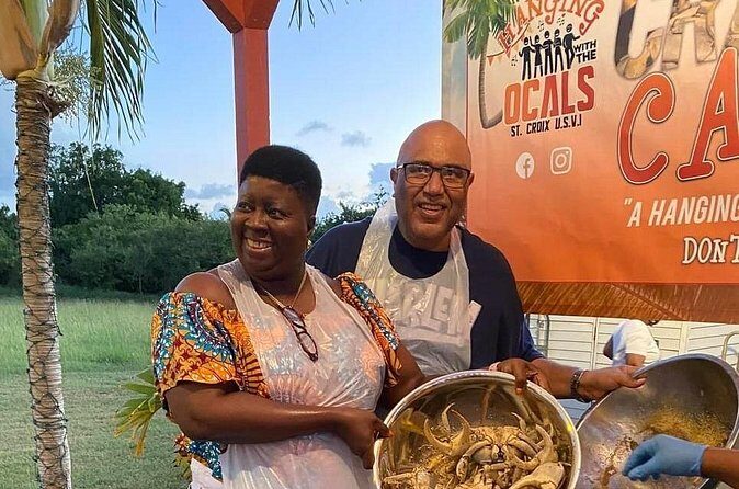 A Morning Cultural Experience Through Food Cooking Class St. Croix - Crucian 101, Drinks, and Dancing to the Local Beat