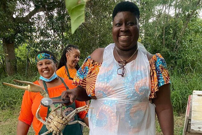 A Morning Cultural Experience Through Food Cooking Class St. Croix - Cleaning and Seasoning With Local Flavors