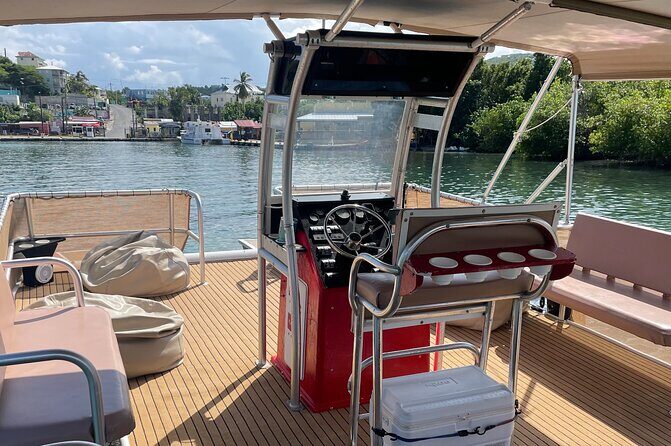All Inclusive St. John Boating Adventure - Second stop: white-sand beach time plus more swimming