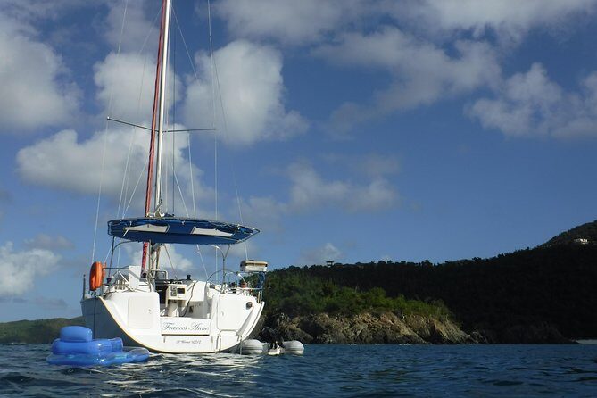 All-Inclusive Sunset Sail - Semi Private - Only 6 Guests - Meeting the Crew at Sapphire Beach Marina