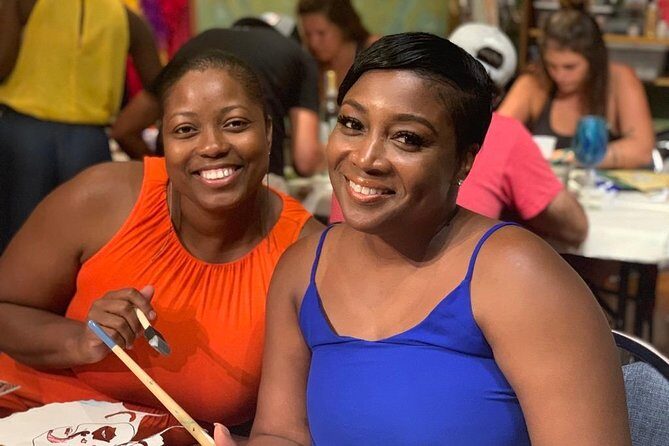 Art & Wine Events in St Thomas - Art Uncorked at Tillett Gardens: A calm, fun evening in St Thomas