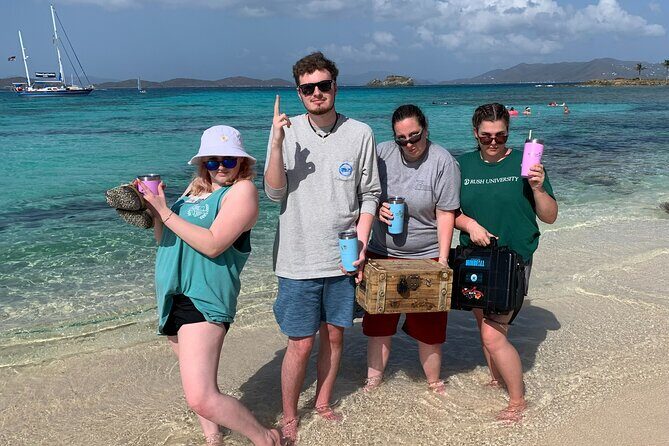 Augmented Reality Secret Agent Treasure Hunt in St Thomas - Operation Tropical Mindfall: the big idea