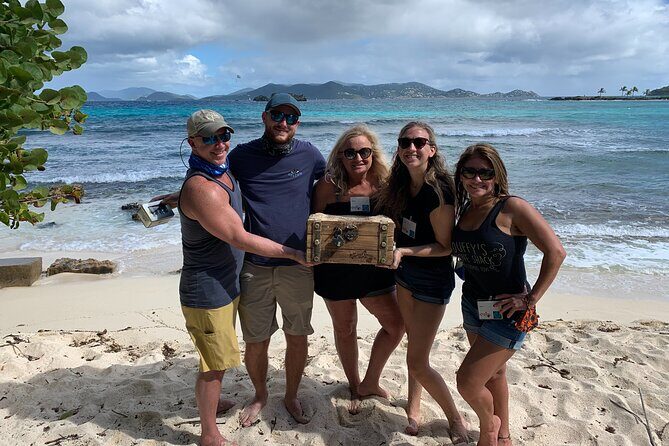 Augmented Reality Secret Agent Treasure Hunt in St Thomas - Key points at a glance