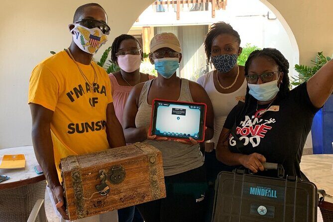Augmented Reality Secret Agent Treasure Hunt in St Thomas - Price and Value: Why $112.83 for ~4 Hours Can Be Fair