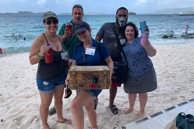 Augmented Reality Secret Agent Treasure Hunt in St Thomas - What This Secret Agent AR Hunt Really Feels Like