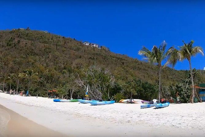 Budget Magens Bay Beach - Pickup and vehicle reality: heat, A/C, and cruise traffic