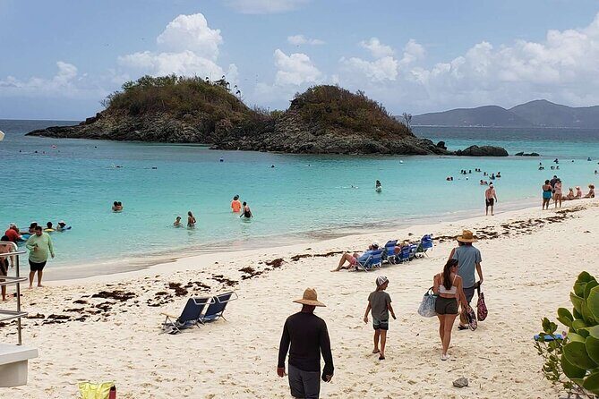 Budget Trunk Bay Beach with Scenic Stops - Stop 2: Virgin Islands National Park for Two Passport Stamps