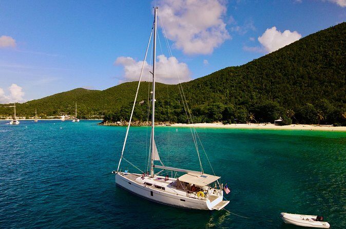 Christmas Cove and Pizza Pi Happy Hour Sail Tour - The Return Sail at Sunset: When Light Changes the Whole Trip