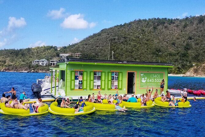 Circle the Island of St. John | Lunch stop at Lime Out (Taco Boat) - Key things to know before you go