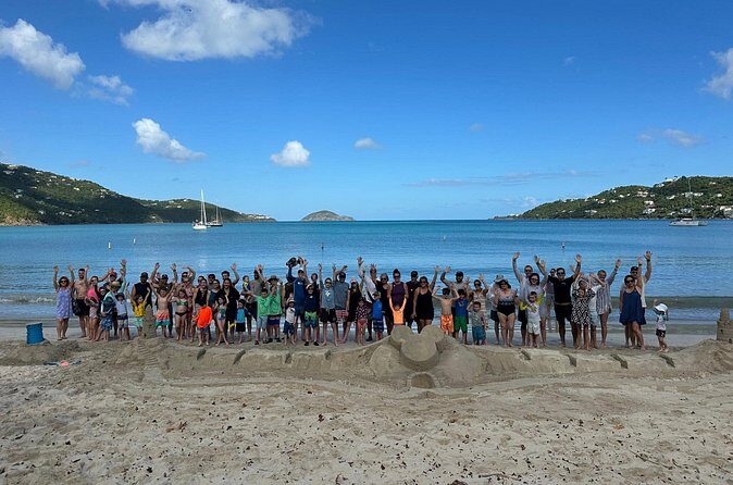 Create A Castle Sandcastle Lessons - Included tools, water, and a snack: what $55 covers