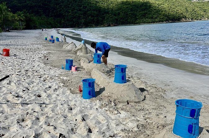 Create A Castle Sandcastle Lessons - Transportation and the meeting point: keep it simple