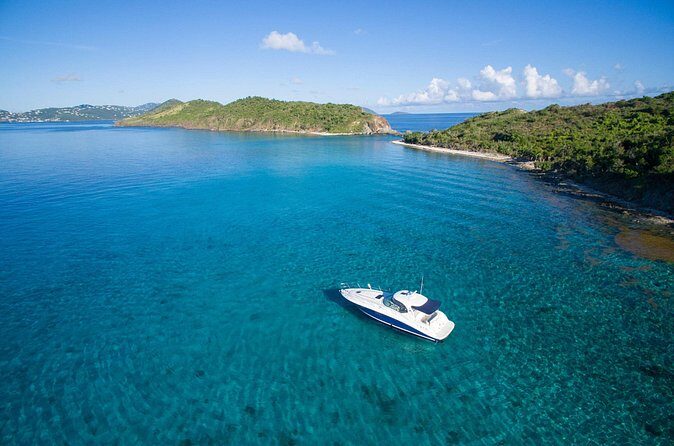 Day Yacht Excursions throughout the US or British Virgin Islands - The BVI stop: making sense of a flexible day plan