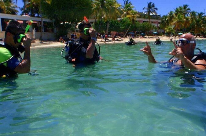 Discover Scuba Diving - How this beginner scuba course works in St. Thomas