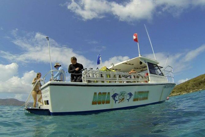 Discover Scuba Diving - First stop: the classroom before you hit the water