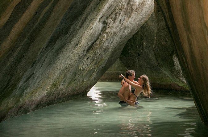 Discover The Baths of Virgin Gorda Full Day Adventure - Ritz Carlton St. Thomas - Spanish Town and lunch at Top of the Baths: short stop, big payoff