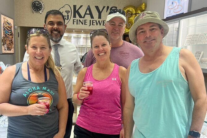 Drinks & Diamonds Shopping Experience in St. Thomas - Kay’s Fine Jewelry in St. Thomas: What This Experience Is Really About
