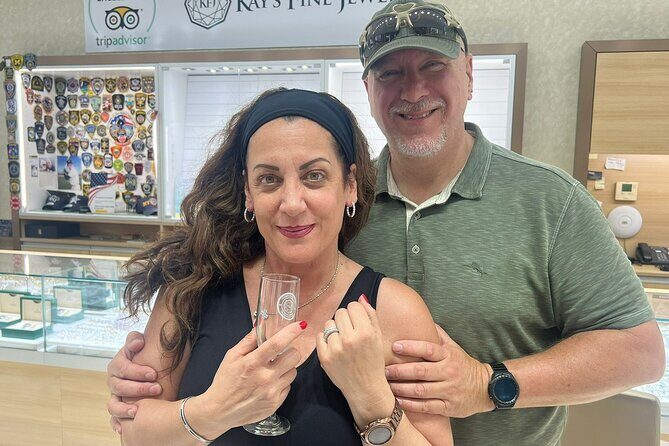 Drinks & Diamonds Shopping Experience in St. Thomas - How the One-Hour Session Actually Flows Inside the Store