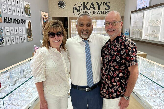 Drinks & Diamonds Shopping Experience in St. Thomas - Your “Welcome Drink” Moment: Why It Matters More Than You Think
