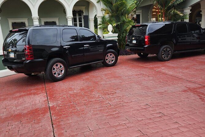Exclusive Airport Transfers (up to 4 persons) One-Way - Price and Value: $135 Per Group (Up to 4) in Plain English