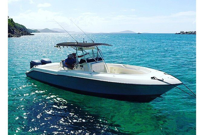 Explore the Virgin Islands on a Private Boat Charter - Stop 3: snorkeling with sea turtles and reef fish, plus private beach time