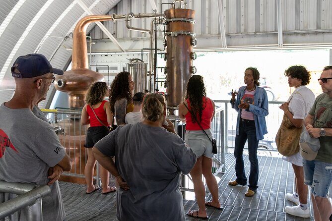 Farm to Bottle Tour at Prosperity Farm Distillery - The Distilling Process: From Harvest to Bottle