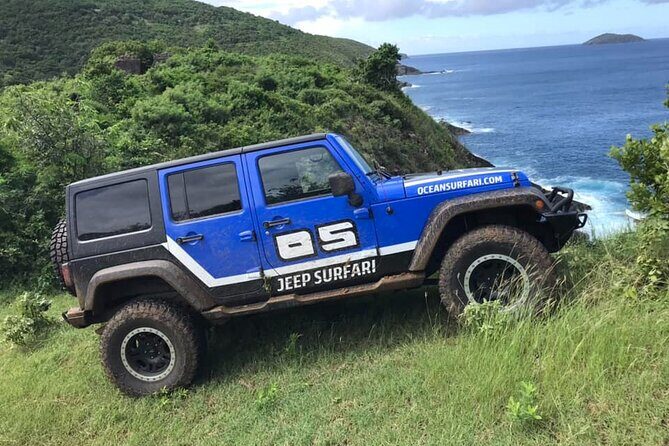 Full Day Jeep Tours and Excursions on St. Thomas - Cruz Bay to the Overlooks: How the Day Gets Rolling