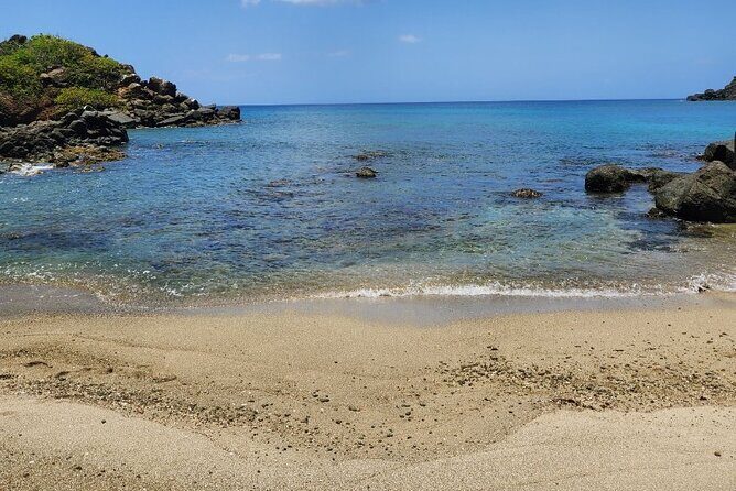 Full Day Jeep Tours and Excursions on St. Thomas - The Beach Portion: Secluded, Supplied, and Built for Relaxing
