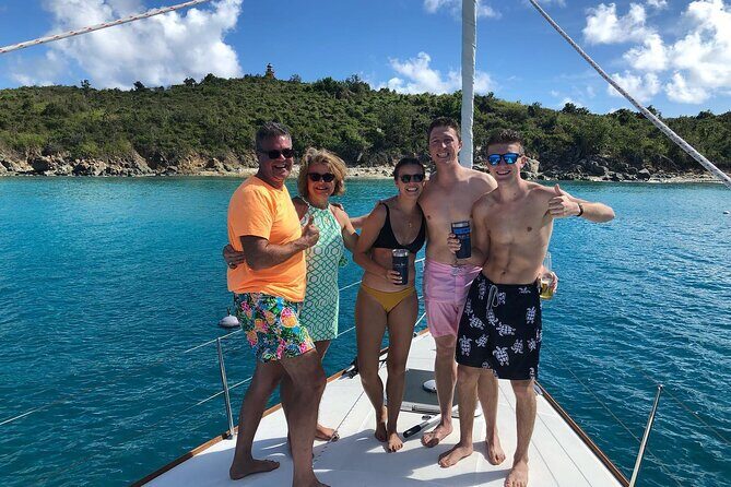 Full Day Private Charter, Snorkel St. John (12 guests, 55’ yacht) - Key things to know before you go