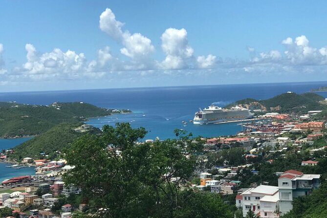 Full Day Saint Thomas Private Group Excursion - Drake’s Seat and the Pirates Castles Photo Stops