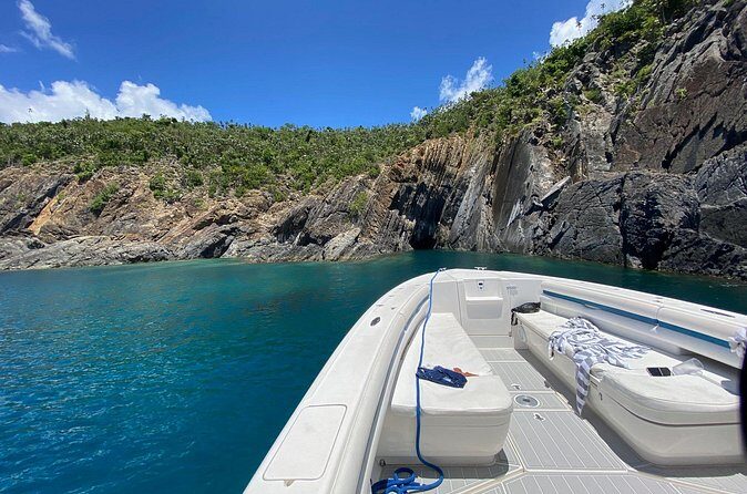Full Day Snorkeling and Beach Hopping- 37' Intrepid - Who This Private Charter Is Best For (and Who Might Skip)