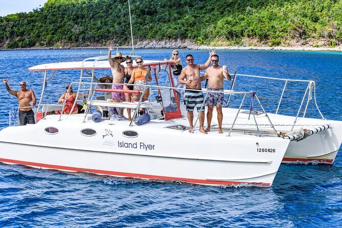 Full or Half Day Private Power Catamaran- USVI Beach and Snorkel - Key things worth knowing before you book