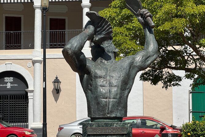 Ghosts and Legends of St. Thomas Charlotte Amalie Walking Tour - Stop 6: The First Lady’s Garden for harbor views and UFO talk