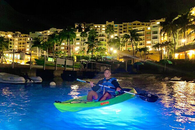 Glow Boats LED Night Kayak from Marriott Frenchman's Cove - Key things to know before you go