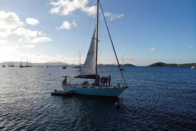 Group Sunset Sail St. John - Who should book this sunset sail (and who might want to rethink it)