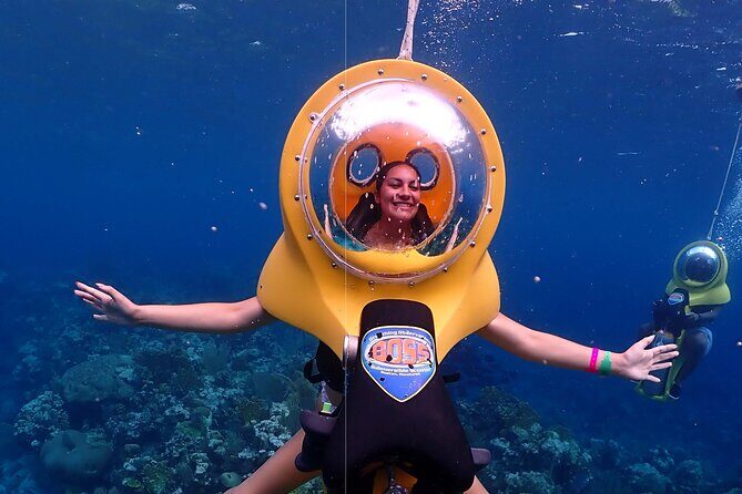 Guided Underwater Scooter and Snorkeling Activity in St. Thomas - Sun Deck Breaks, Snacks, and the Freshwater Shower That Makes the Trip Worth It
