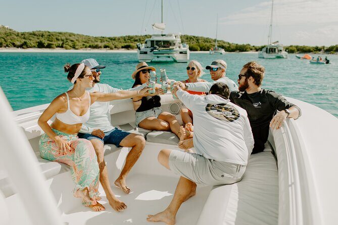 Half Day Boat Charter around the Islands of St Thomas and St John - Key things to know before you go