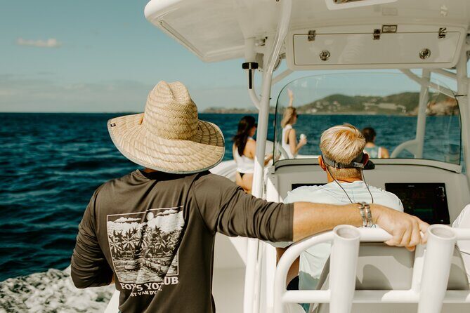 Half Day Boat Charter around the Islands of St Thomas and St John - Price and value: $990 per group, and when it makes sense