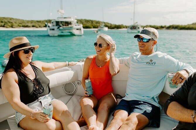 Half Day Boat Charter around the Islands of St Thomas and St John - What’s on board: gear, floats, water, and a music vibe