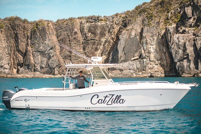 Half-Day Private Charter from St John - Your Boat Day Setup: Cruz Bay to a Custom Coastline