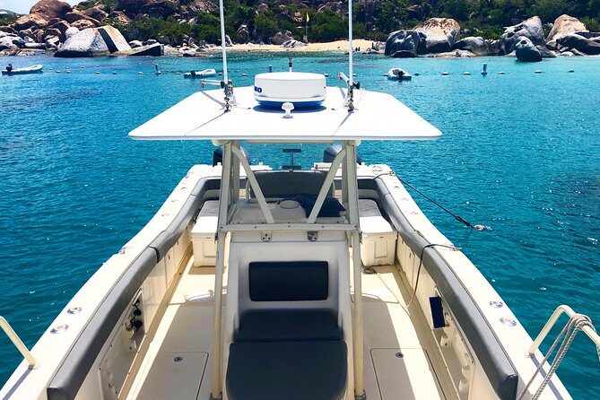 Half-Day Private Charter from St John - Food and Drinks: You’ll Need to Plan for Yourself