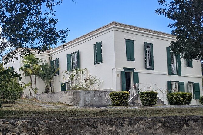 Historical attractions of Alexander Hamillton Mother's Gravesite - What you see at the Estate Grange Great House: rooms, artifacts, and story on-site